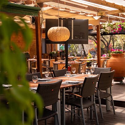 biergarten