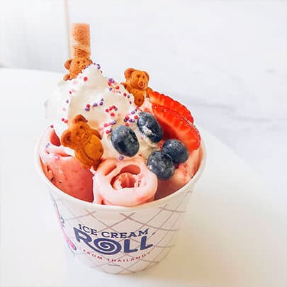 icecream roll
